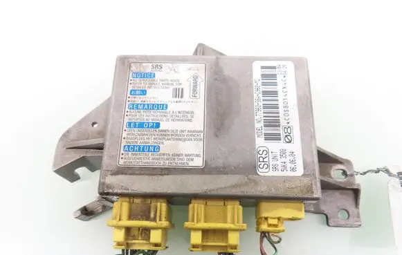 Honda Civic Airbag control unit/module 5WK43508 77960S6AG960M2
