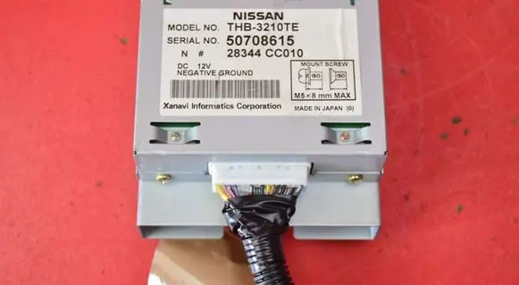 Nissan Murano Z50 Engine control unit/module ECU 28344-CC010