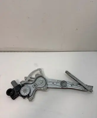 Front door window regulator with motor