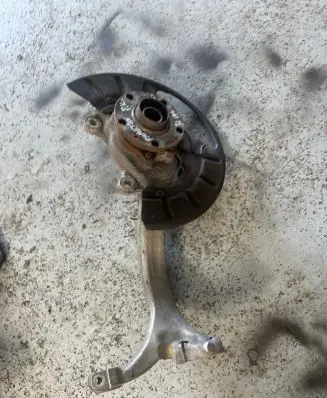 Volkswagen Phaeton Front wheel hub 4E0257 3D0407257E