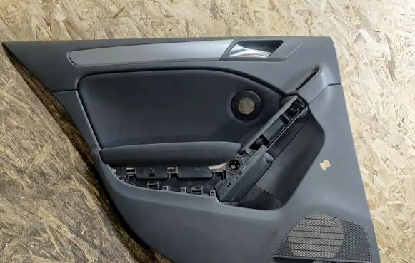 Volkswagen Golf VI Rear door card panel trim 5K6867211EG