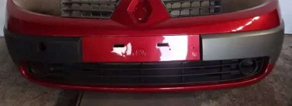 Renault Scenic II - Grand scenic II Front bumper
