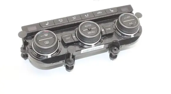 Volkswagen Golf VII Interior fan control switch 5G0907044CF