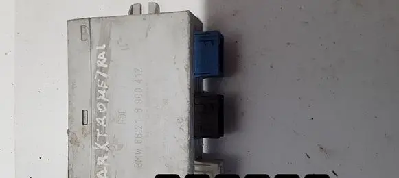 BMW X5 E53 Engine control unit/module 66.21-6900412