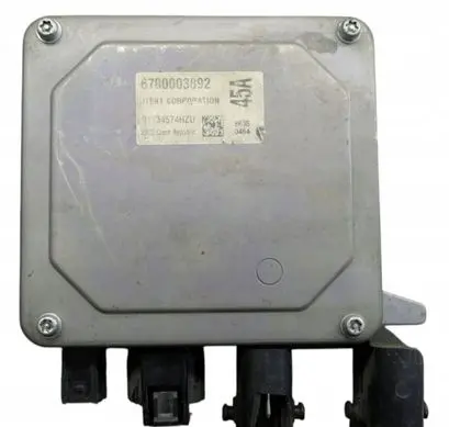 Renault Twingo III Engine control unit/module 670003892