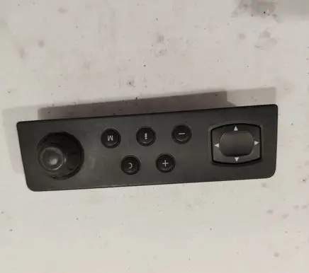 Renault Scenic II - Grand scenic II Head unit multimedia control 8200107974