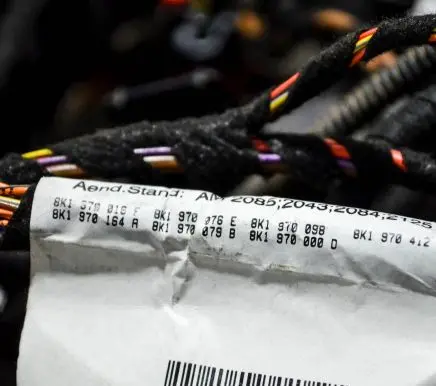 Audi A4 S4 B8 8K Other wiring loom 8K1970079B