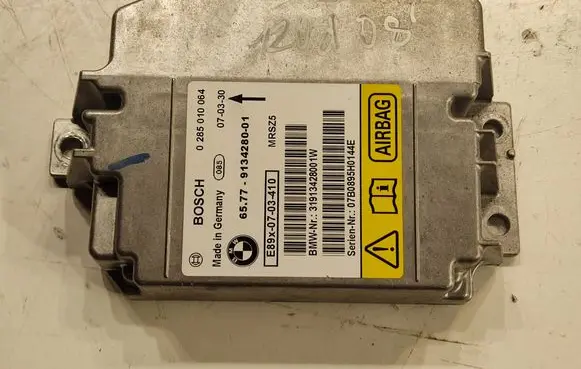 BMW 1 E81 E87 Airbag control unit/module 6577913428001 0285010064