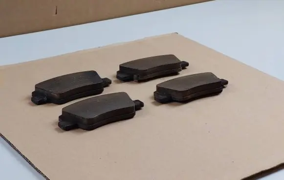 Hyundai Ioniq 5 Brake pads (rear) 58302GIA60 58302-GIA60