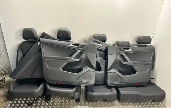 Volkswagen Tiguan Allspace Seat and door cards trim set 5NN587212A 5NN587211A 5NN587012A