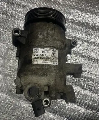 Volkswagen Caddy Air conditioning (A/C) compressor (pump) 5K0820803A