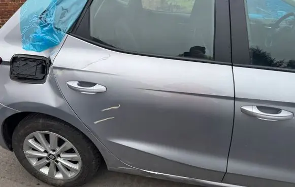 Seat Ibiza V (KJ) Rear door 6f0833312cranzez