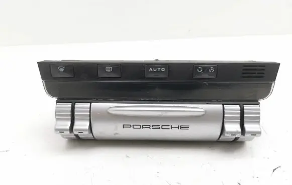 Porsche Cayenne (9PA) Climate control unit 7L5907040AB