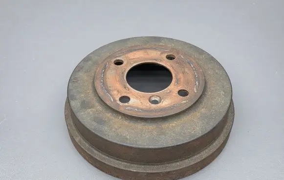 Ford Fiesta Drum brake (rear) 