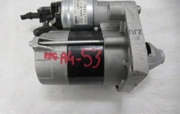 Citroen C3 Starter motor 9812715480