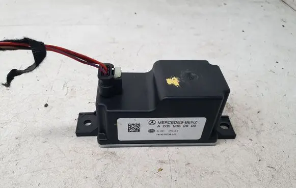 Mercedes-Benz GLC X253 C253 Voltage converter/converter module A2059052809