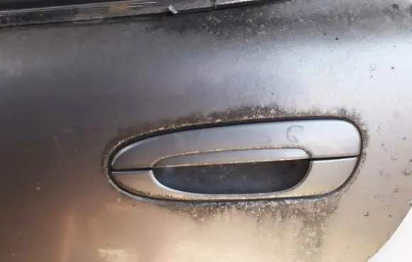 Mazda Xedos 6 Front door exterior handle