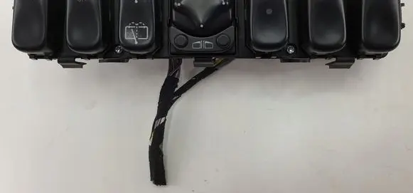Mercedes-Benz A W168 Wing mirror switch 1688203610