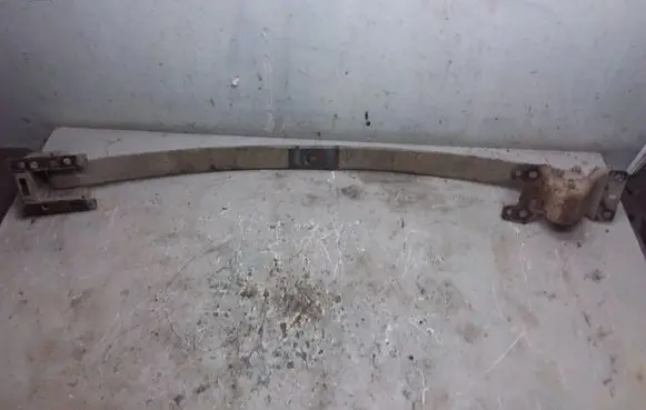 Renault Master III Rear leaf spring 