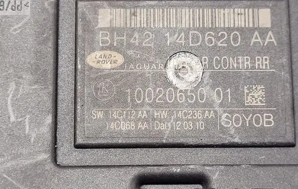 Jaguar XF X250 Door control unit/module BH4214D620AA