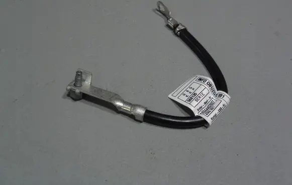 Mercedes-Benz C W204 Negative earth cable (battery) A2044402607