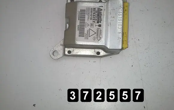 Renault Laguna II Engine control unit/module 550758700 8200142183