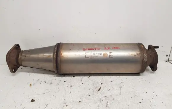 Hyundai Santa Fe Catalyst/FAP/DPF particulate filter 
