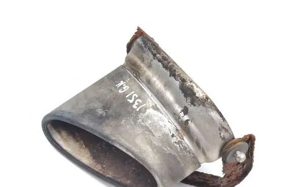 Bentley Flying Spur Muffler ending 