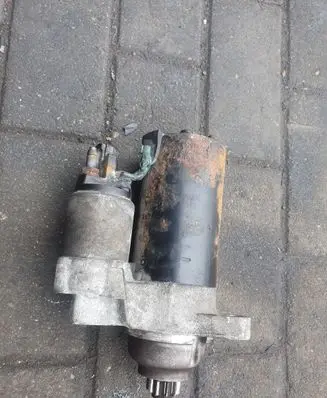 Skoda Fabia Mk1 (6Y) Starter motor