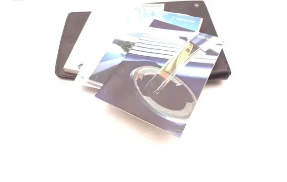 BMW 5 E60 E61 Owners service history hand book 
