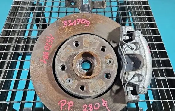 Dacia Duster III Front wheel hub spindle knuckle IMPRK1570881