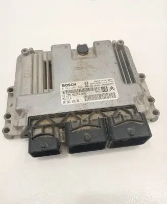 Peugeot 308 SW Engine control unit/module 9666235880 9663193780 0261201863