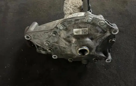 BMW X6 E71 Front differential 7563399