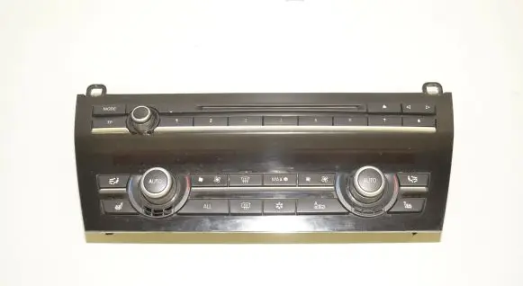 BMW 7 F01 F02 F03 F04 Climate control unit 9216254 61319328413 9328413