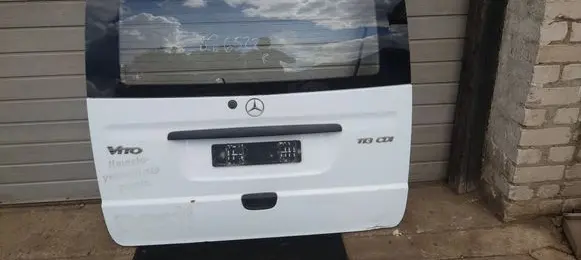 Mercedes-Benz Vito Viano W639 Tailgate/trunk/boot lid
