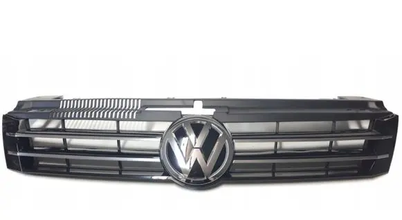 Volkswagen Sharan Front bumper upper radiator grill 7N0853651D