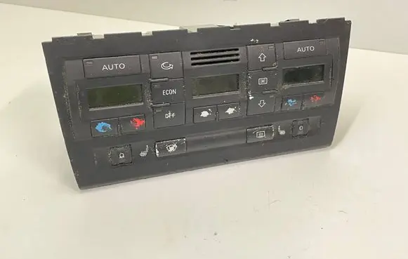 Audi A4 S4 B6 8E 8H Climate control unit 8E0820043C 0390815