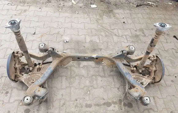 Audi A4 S4 B7 8E 8H Rear axle beam 