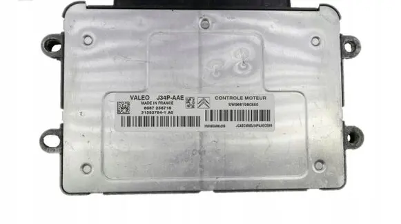 Peugeot 206 Engine control unit/module 9661960880