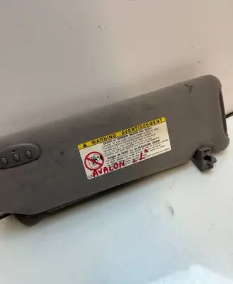 Toyota Avalon XX20 Sun visor 8675647685