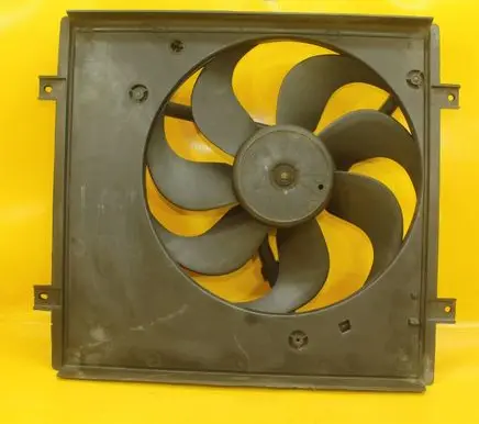 Volkswagen Fox Electric radiator cooling fan 6Q0121207E