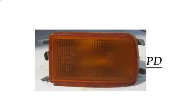 Volkswagen Golf III Front indicator light 1H0953156