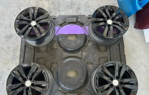 Peugeot 308 R16 alloy rim 9677989577