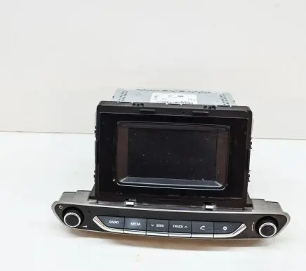 Hyundai Ioniq Radio/CD/DVD/GPS head unit 96180G2260 ACBC062EE