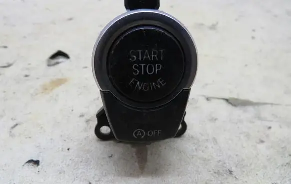 BMW 6 F12 F13 Engine start stop button switch 9225230