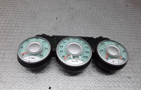 Citroen C8 Speedometer (instrument cluster) 1496274080