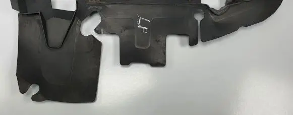 Audi A6 S6 C6 4F Radiator trim 4F0121283BE