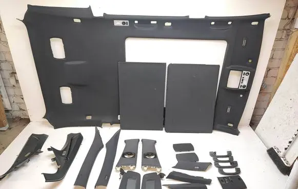 BMW 5 E60 E61 Headlining set 