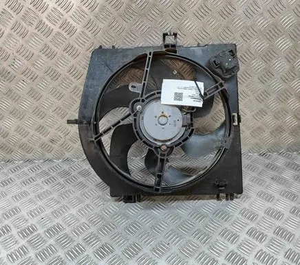 Renault Twingo II Radiator cooling fan shroud 7701068310 7701067979