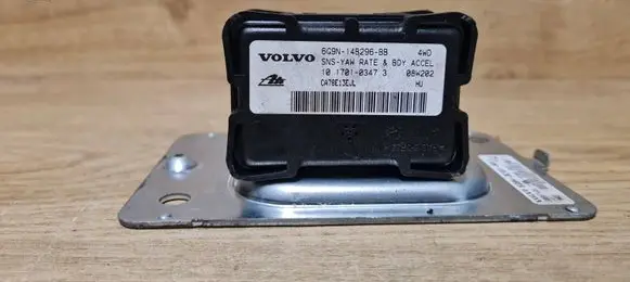 Volvo XC70 ESP acceleration yaw rate sensor 6G9N14B296BB